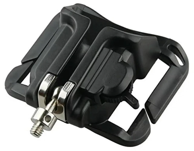Main image of Universal Button Buckle Mounting Camera Accessories Waist Belt for D3100 A6000 A7 DSLR Strap For Camera Hanger