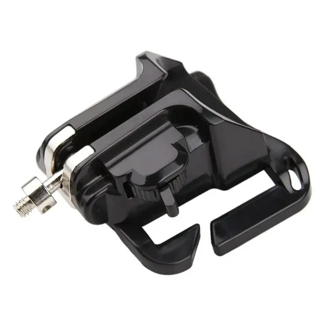 Alt view image 2 of 3 - Universal Button Buckle Mounting Camera Accessories Waist Belt for D3100 A6000 A7 DSLR Strap For Camera Hanger