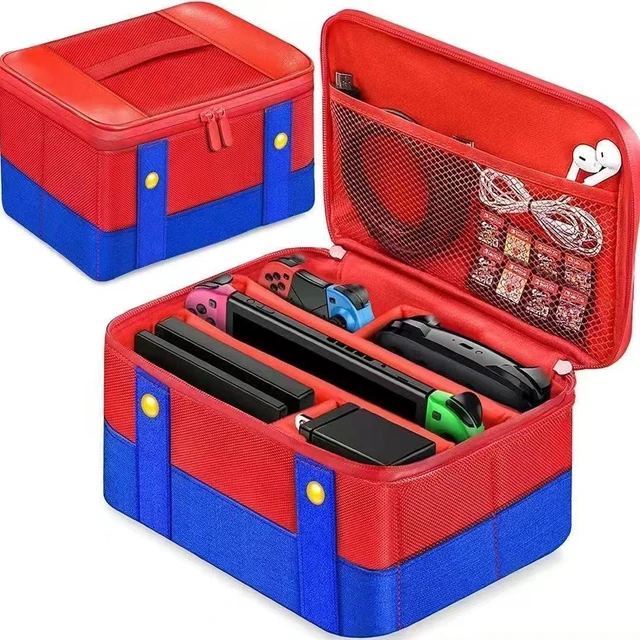 Main image of Large Carrying Protective Case Anti-Scratch Travel Bag Portable Carrying Case for NS Switch/Switch OLED Game Accessories