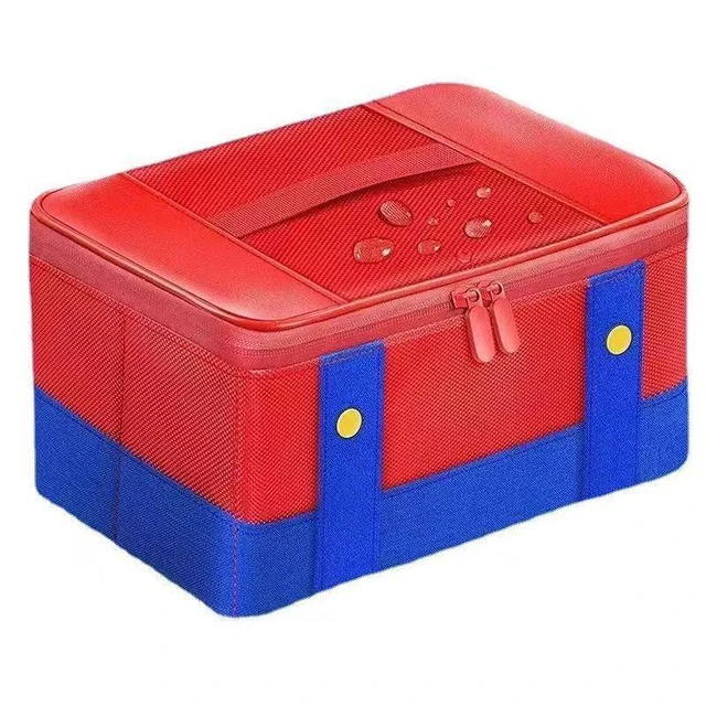 Alt view image 3 of 6 - Large Carrying Protective Case Anti-Scratch Travel Bag Portable Carrying Case for NS Switch/Switch OLED Game Accessories