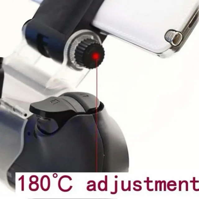 Alt view image 2 of 4 - Mobile Phone Clip Clamp Mount Holder For PS4 Game Controller