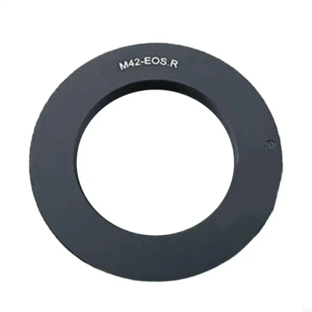 Alt view image 6 of 7 - M42-EOSR M42 to RF Lens Mount Adapter M42 Lens 1mm Modify Lens Adapter for RP RF Full Frame Camera Accessories