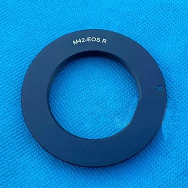 Alt view image 7 of 7 - M42-EOSR M42 to RF Lens Mount Adapter M42 Lens 1mm Modify Lens Adapter for RP RF Full Frame Camera Accessories