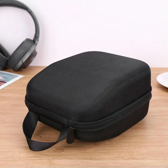 Alt view image 3 of 3 - Hard Shell Case Travel Box for Sennheiser HD598 HD600 HD650 Headphones EVA Hard Case Headset Carrying Pouch Bag