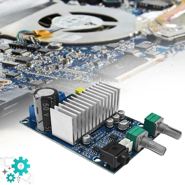 Alt view image 2 of 4 - TPA3116 Subwoofer Amplifier Board TPA3116D2 Audio Power Amplifiers Support 100W Bass Output