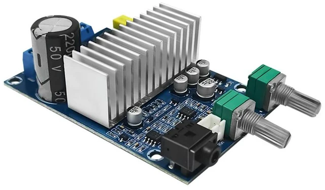 Main image of TPA3116 Subwoofer Amplifier Board TPA3116D2 Audio Power Amplifiers Support 100W Bass Output