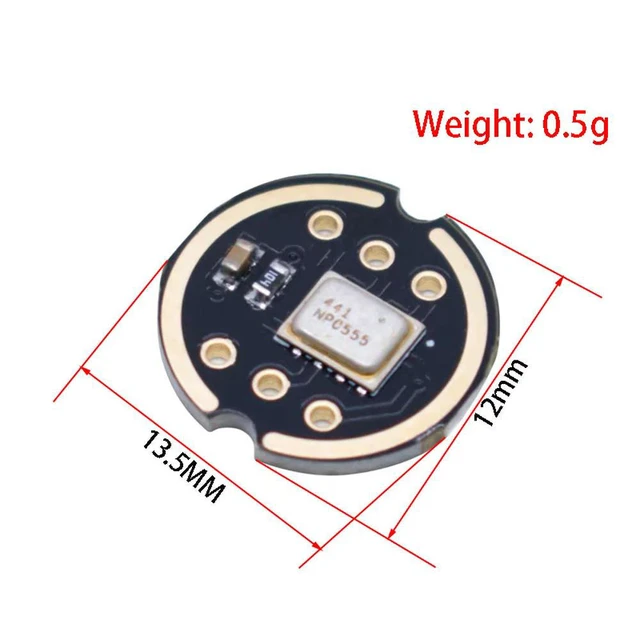 Alt view image 3 of 3 - MH-ET LIVE Omnidirectional Microphone Module I2S Interface INMP441 MEMS High Precision Low Power Ultra small volume for ESP32