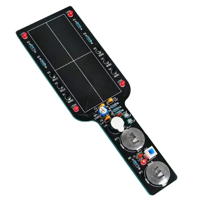 Alt view image 3 of 3 - DC3-5V handheld l detection module with buzzer alarm detector welding practice parts DIY kit
