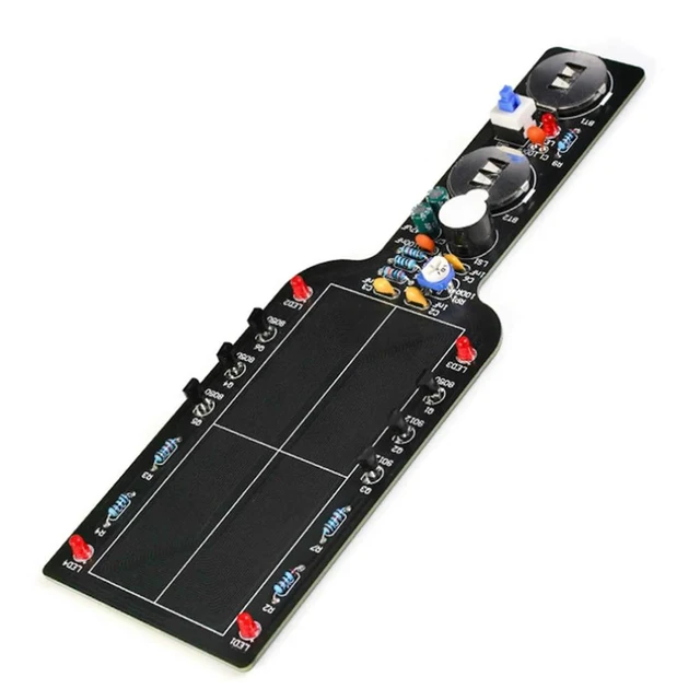 Alt view image 2 of 3 - DC3-5V handheld l detection module with buzzer alarm detector welding practice parts DIY kit