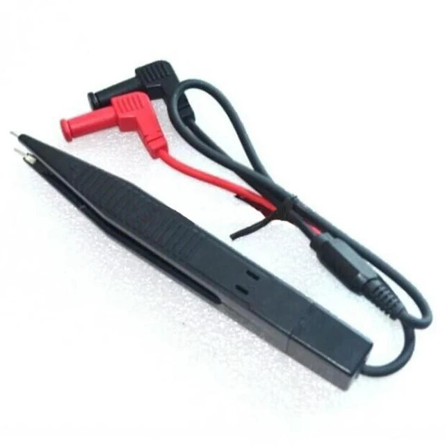 Main image of 1PCS SMD SMT Chip Test Clip Meter Lead Probe Multimeter Tweezer Resistance VEJ30 P18 0.47