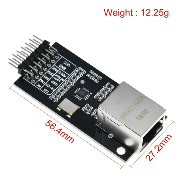 Alt view image 3 of 3 - LAN8720 Module Network Module Ethernet Transceiver RMII Interface Development Board
