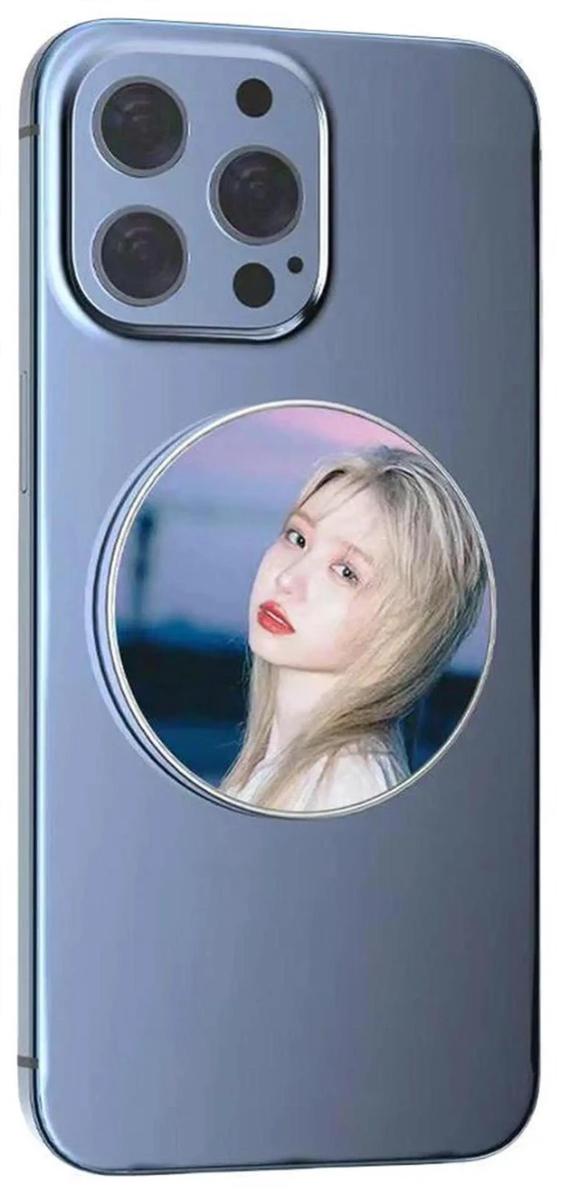 Alt view image 4 of 4 - Magnetic Convex Mirror Cell Phone Mirror for Back Camera Slim Mirror Photo Video Selfie Vlog Accessories