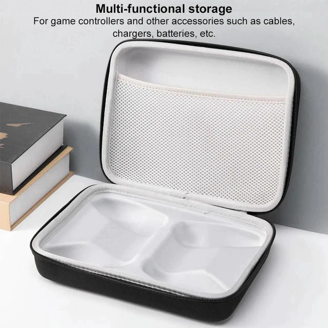 Main image of Dual Game Controller Carry Case Anti-Scratch Portable Controller Travel Bag Shockproof Protective Hard Case Gaming Accessories