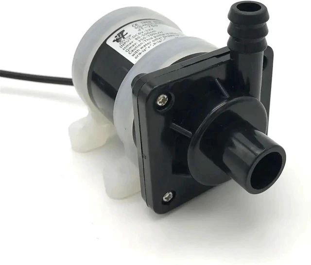Alt view image 2 of 6 - JT-750 Submerible Water Pump DC 12V 24V Brushless Motor Water Circulation Solar Pump 350~900L/h(8-24V)
