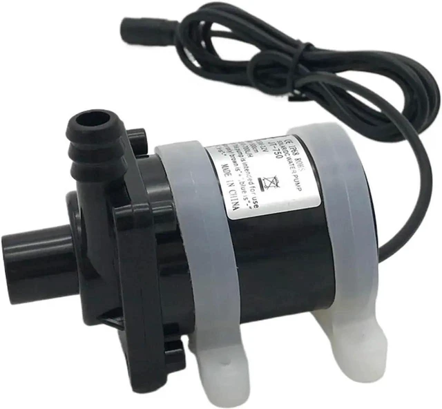 Alt view image 6 of 6 - JT-750 Submerible Water Pump DC 12V 24V Brushless Motor Water Circulation Solar Pump 350~900L/h(8-24V)