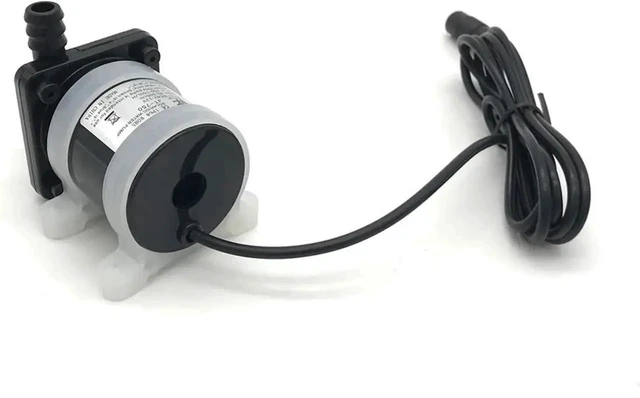 Alt view image 3 of 6 - JT-750 Submerible Water Pump DC 12V 24V Brushless Motor Water Circulation Solar Pump 350~900L/h(8-24V)
