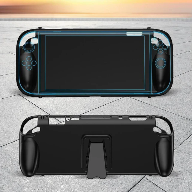 Main image of TPU Case for Nintendo for Switch 2 Protective Skin Cover Anti-Drop Protective Case Sleeve Full Protective Shell Game Accessories