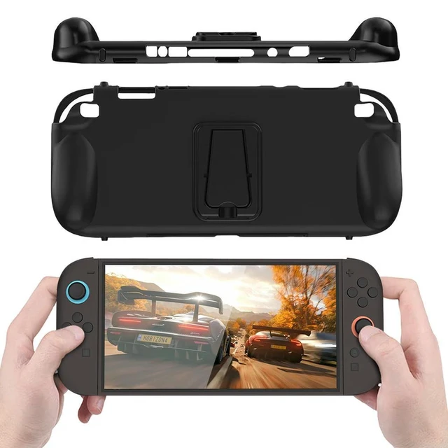 Alt view image 2 of 4 - TPU Case for Nintendo for Switch 2 Protective Skin Cover Anti-Drop Protective Case Sleeve Full Protective Shell Game Accessories