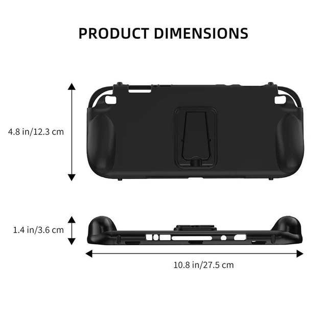 Alt view image 4 of 4 - TPU Case for Nintendo for Switch 2 Protective Skin Cover Anti-Drop Protective Case Sleeve Full Protective Shell Game Accessories
