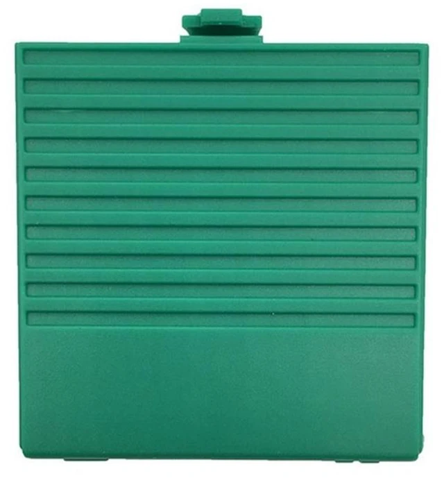 Main image of Replacement Green Battery Door Cover for Original Game Boy GB System DMG Console
