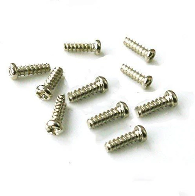 Alt view image 2 of 2 - 10 PCS Universal Y Tri-Wing & Cross X Screws for Gameboy (GB, GBA, GBC) - 6pcs Y + 4pcs X