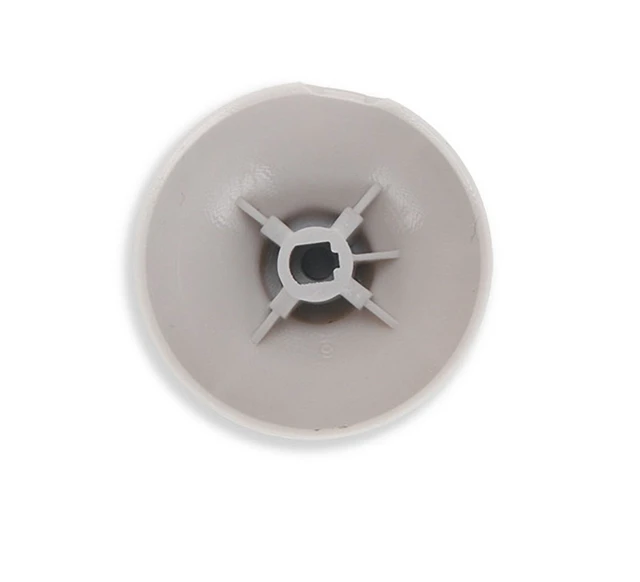 Alt view image 6 of 7 - 10 Pcs Analog Stick Joystick Thumbstick Thumb Cap Replacement for Nintendo Gamecube NGC Controller, Yellow and Grey