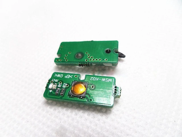 Alt view image 2 of 3 - Power Eject Button Board with Flex Ribbon Cable for PS3 Super Slim CECH-4000 CECH-4001