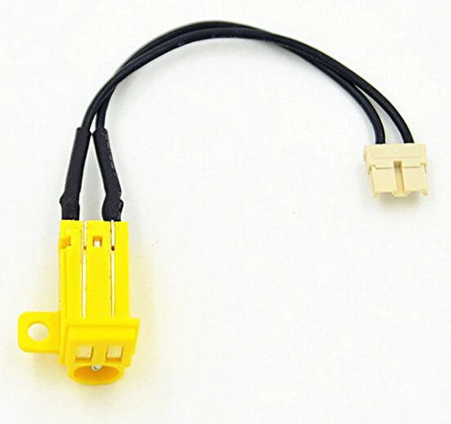 Alt view image 2 of 4 - Replacement Yellow DC Power Charger Interface Plug Port Jack Socket for PSP 1000 1001 1002 1003 Repair Part