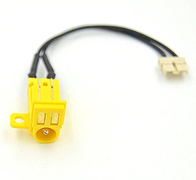 Main image of Replacement Yellow DC Power Charger Interface Plug Port Jack Socket for PSP 1000 1001 1002 1003 Repair Part