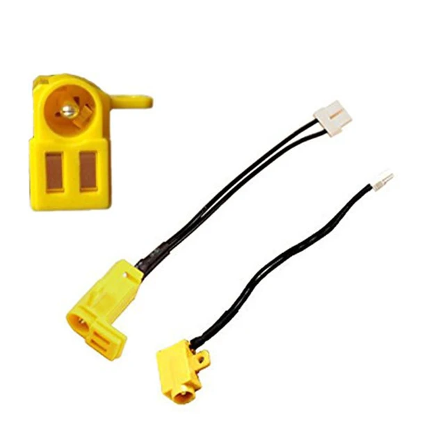 Alt view image 4 of 4 - Replacement Yellow DC Power Charger Interface Plug Port Jack Socket for PSP 1000 1001 1002 1003 Repair Part