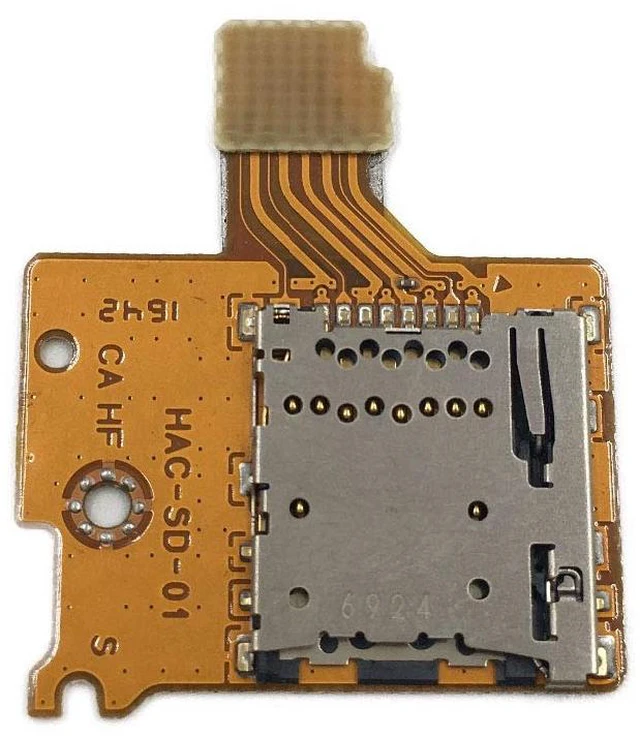 Main image of Micro SD TF Card Slot Socket Reader Board for Switch NS NX Console Replacement