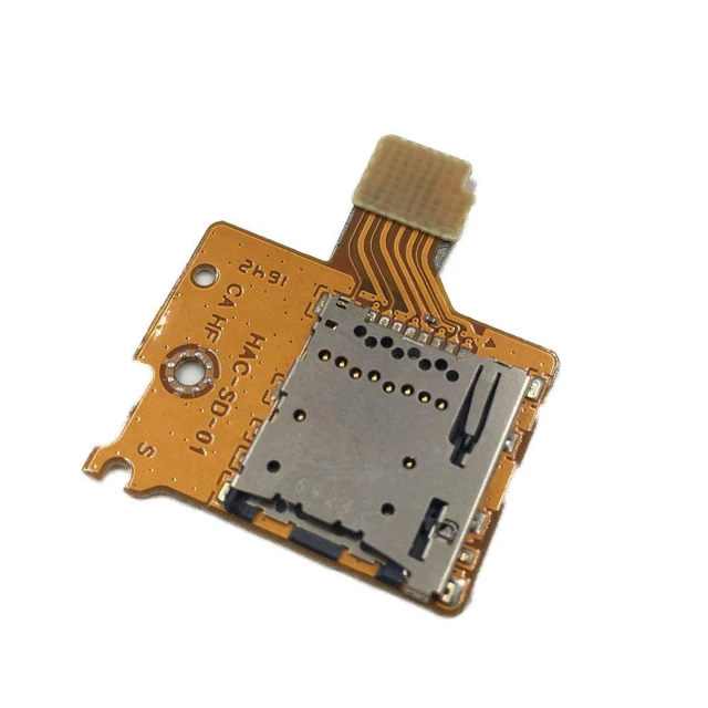 Alt view image 2 of 4 - Micro SD TF Card Slot Socket Reader Board for Switch NS NX Console Replacement