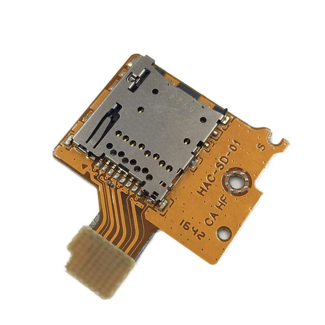 Alt view image 4 of 4 - Micro SD TF Card Slot Socket Reader Board for Switch NS NX Console Replacement