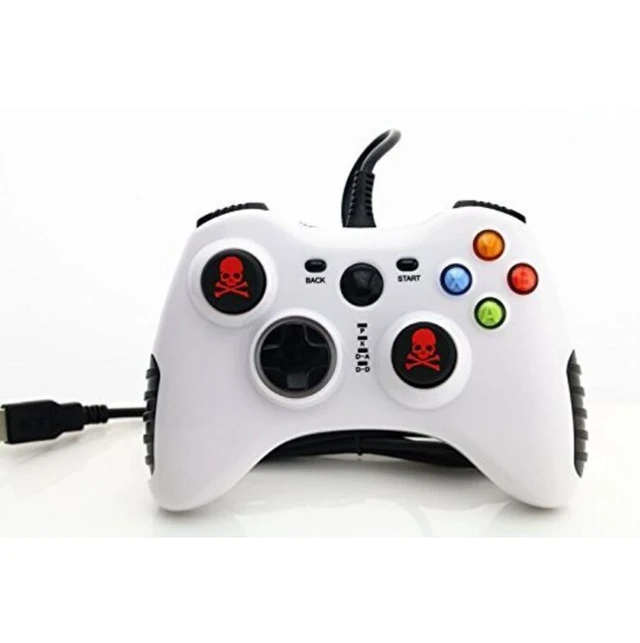Alt view image 2 of 2 - Silicone Thumb Stick Grip Cap Joystick Thumbsticks Caps Cover for PS4 Xbox One PS3 Xbox 360 PS2 Game Controllers (Red Skull)