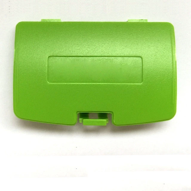 Main image of Battery Back Door Cover Case for Game Boy Color GBC Replaceme Mint-Green