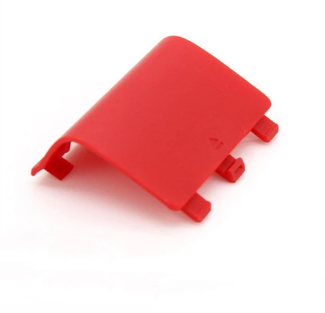 Main image of Battery Back Door Lid Cover Case for Xbox One Wireless Controller - Red