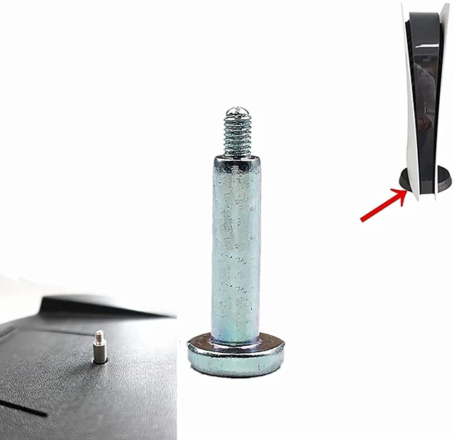 Alt view image 2 of 4 - 2 x Vertical Stand Holder Bottom Screw Fixing Screws for PS5 Controller Stand Support Screws