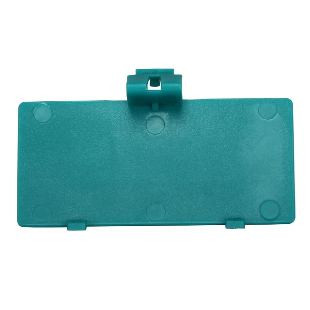 Alt view image 2 of 2 - Teal Battery Back Door Cover Case for Gameboy Pocket GBP Replaceme
