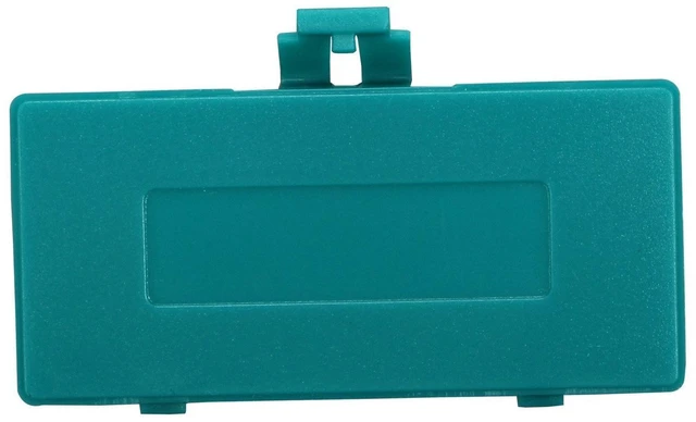 Main image of Teal Battery Back Door Cover Case for Gameboy Pocket GBP Replaceme