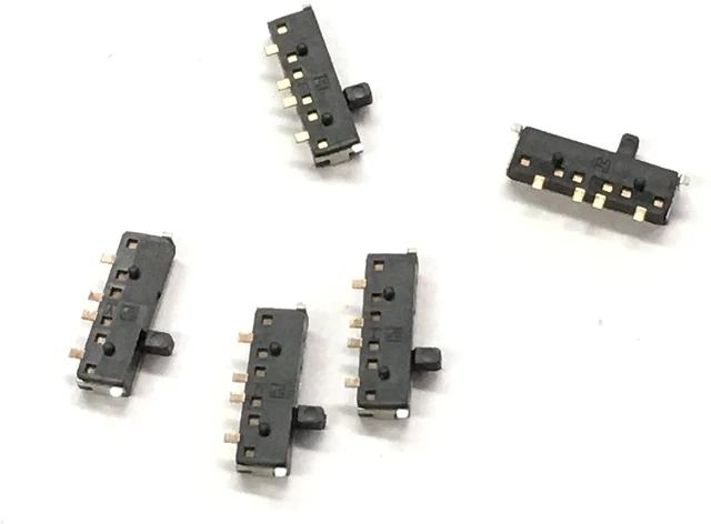 Alt view image 4 of 4 - 5 x Power Switch on Off Switch Button for Ds Lite NDSL NDS Lite Fast Dispatch Replacement