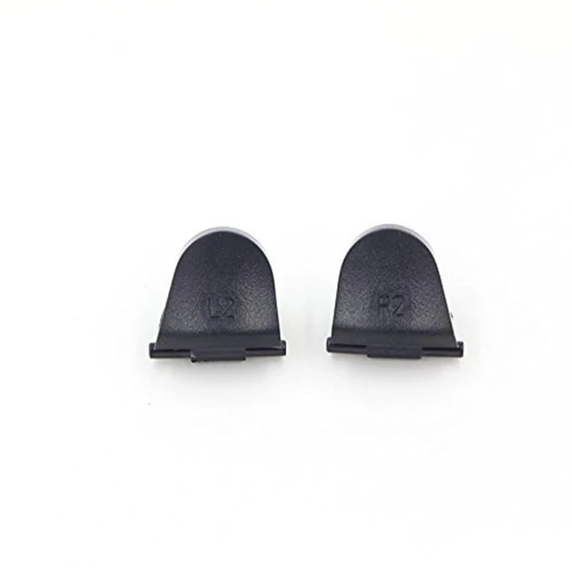Alt view image 2 of 7 - L1 R1 L2 R2 Trigger Buttons & Spring for PS4 JDS-001 JDS-011 Controllers Replacement Parts
