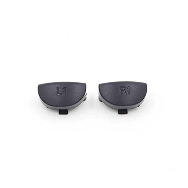 Alt view image 3 of 7 - L1 R1 L2 R2 Trigger Buttons & Spring for PS4 JDS-001 JDS-011 Controllers Replacement Parts