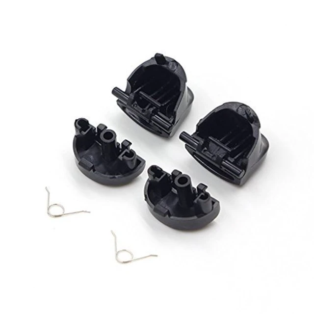 Alt view image 5 of 7 - L1 R1 L2 R2 Trigger Buttons & Spring for PS4 JDS-001 JDS-011 Controllers Replacement Parts