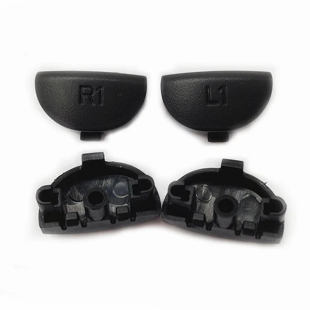 Alt view image 6 of 7 - L1 R1 L2 R2 Trigger Buttons & Spring for PS4 JDS-001 JDS-011 Controllers Replacement Parts