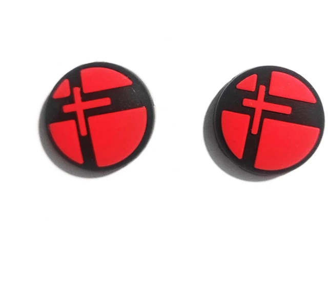 Main image of Silicone Analog Thumb Grip Stick Set Joystick Cap Thumbstick Cover Caps for Switch NS Switch Lite Controller Thumbsticks Cap (C)