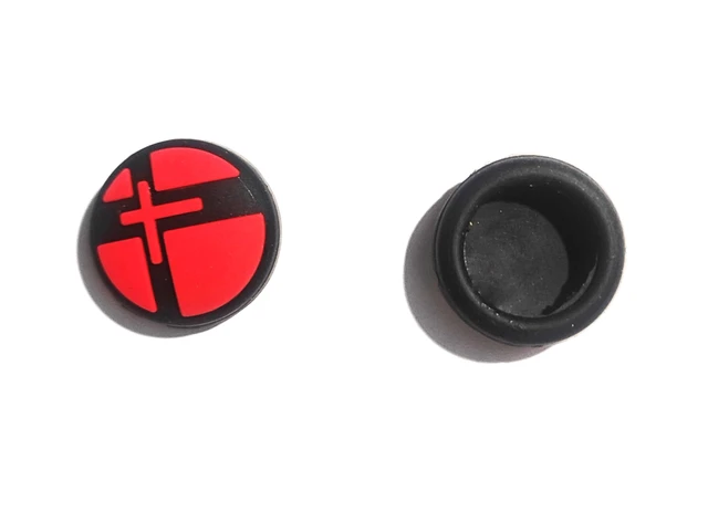 Alt view image 2 of 3 - Silicone Analog Thumb Grip Stick Set Joystick Cap Thumbstick Cover Caps for Switch NS Switch Lite Controller Thumbsticks Cap (C)