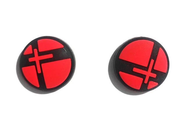 Alt view image 3 of 3 - Silicone Analog Thumb Grip Stick Set Joystick Cap Thumbstick Cover Caps for Switch NS Switch Lite Controller Thumbsticks Cap (C)