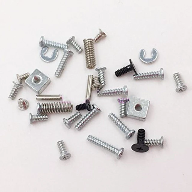 Main image of Replacement Back Shell Motherboard Full Screws Set for 3DS XL 3DS LL