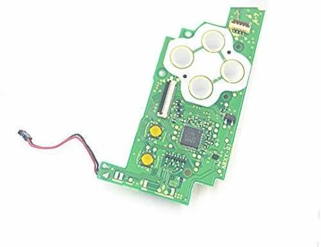 Main image of Power Switch Button Board D Pad ABXY Button Board for New 3DS 2015 Version Replacement