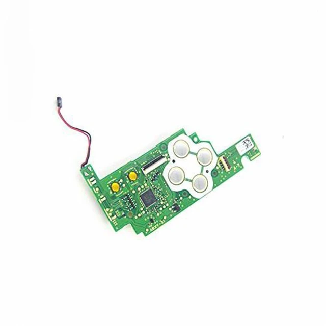 Alt view image 2 of 3 - Power Switch Button Board D Pad ABXY Button Board for New 3DS 2015 Version Replacement